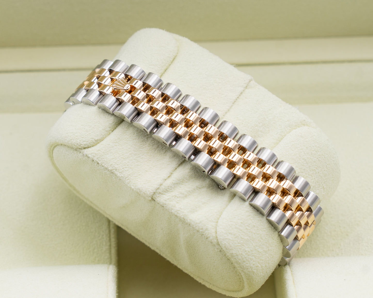 Rolex Datejust 36mm 116233 Two Tone Champagne Jubilee 2008