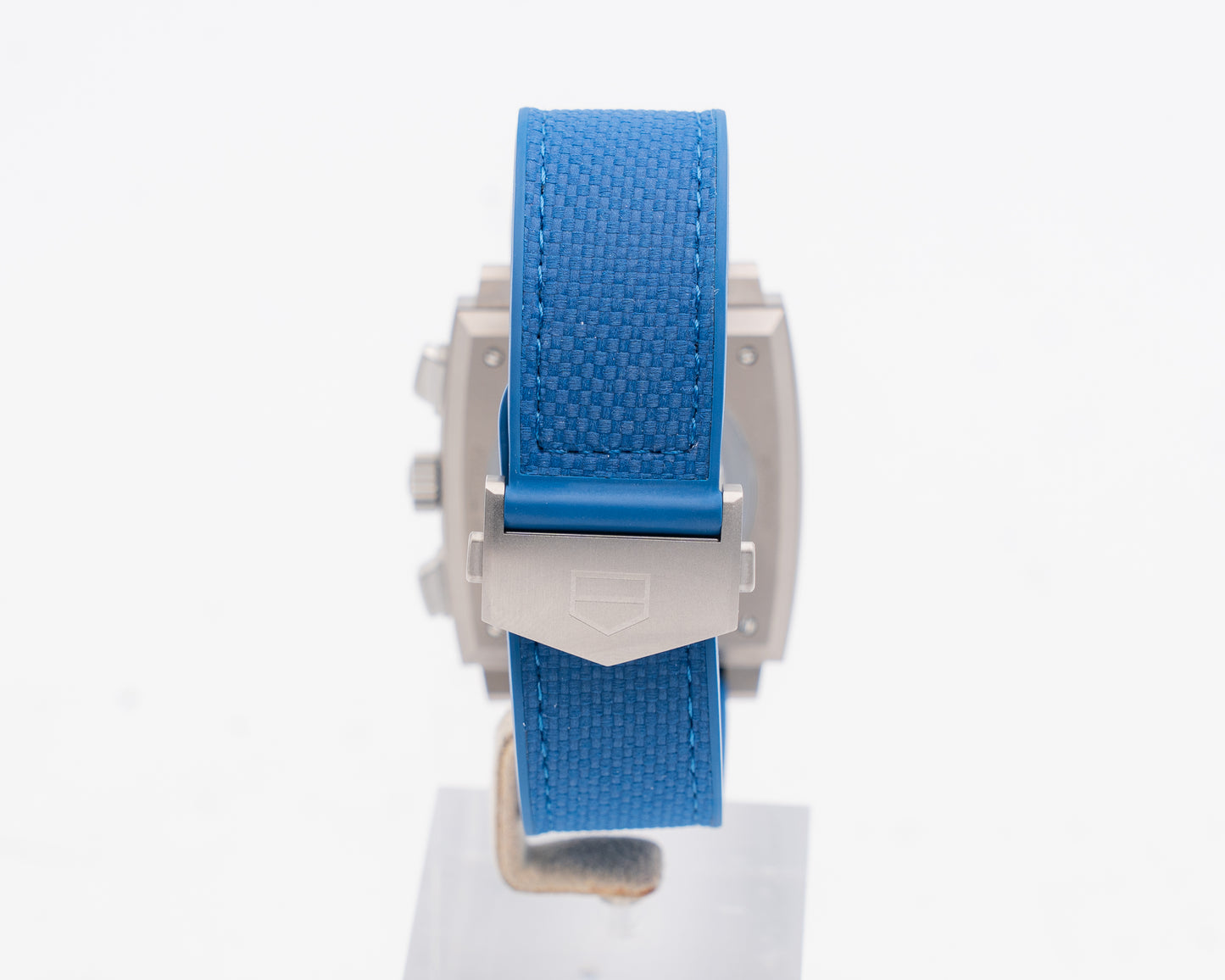 Tag Heuer Monaco 39mm CBL2182 Titanium Blue Skeleton 2023