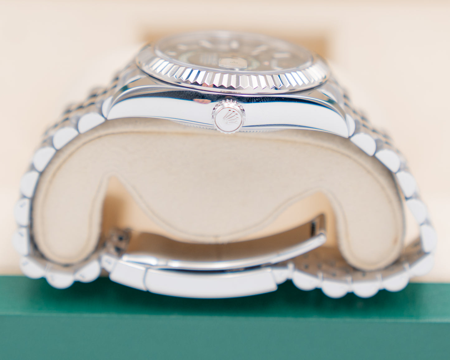 Rolex Sky Dweller 42mm 336934 Green Dial Jubilee 2024