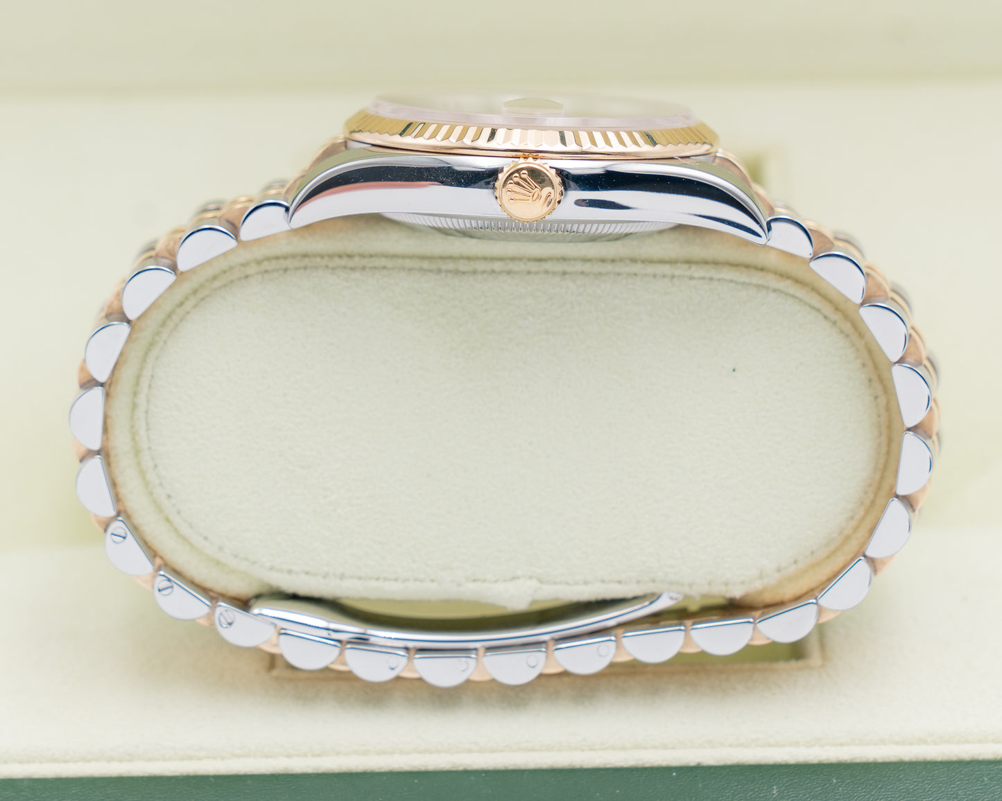 Rolex Datejust 36mm 116233 Two Tone Champagne Jubilee 2008
