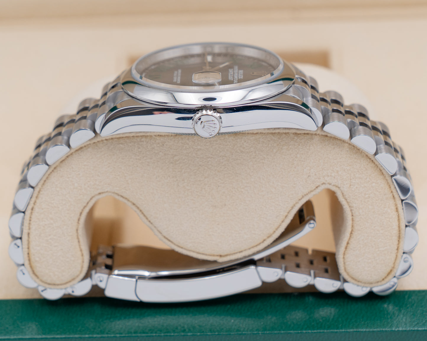 Rolex Datejust 36mm 126200 Wimbledon smooth jubilee 2022