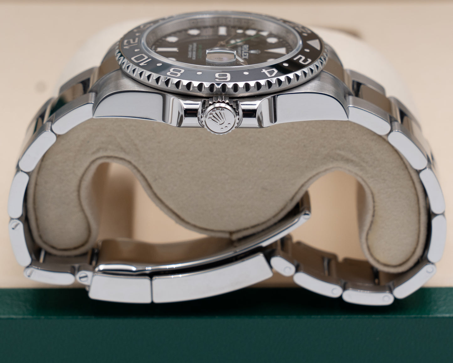 UNWORN Rolex GMT Master II 40mm 126710GRNR 2026