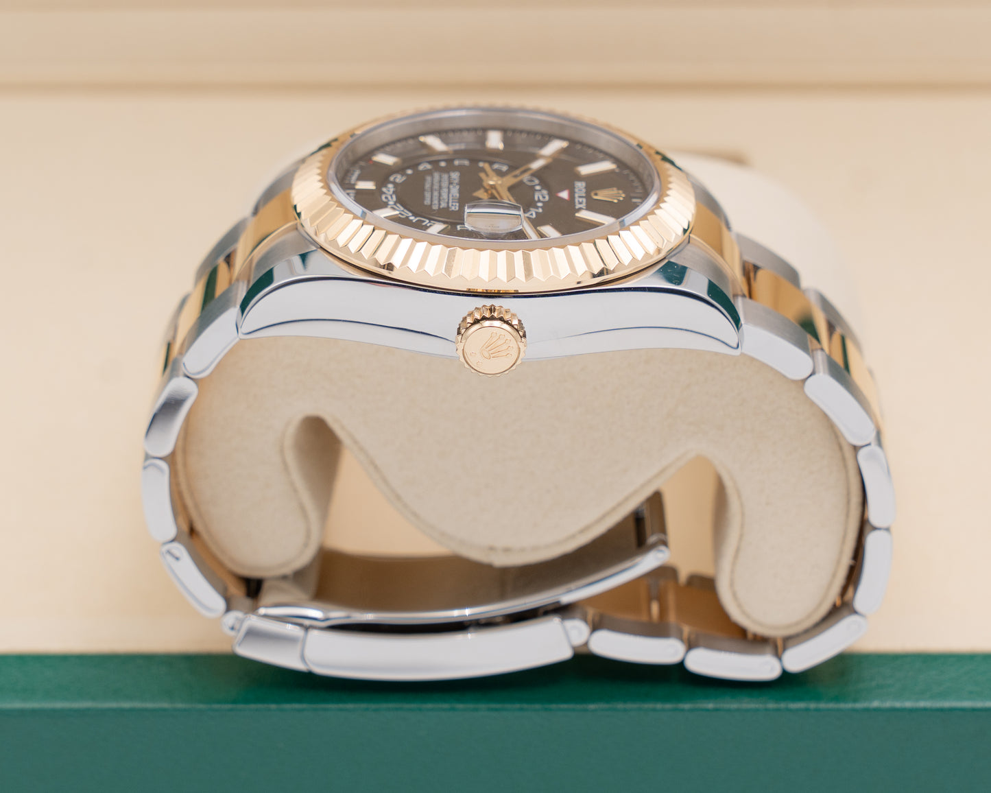 Rolex Sky Dweller 42mm 336933 Black Dial Two Tone 2026
